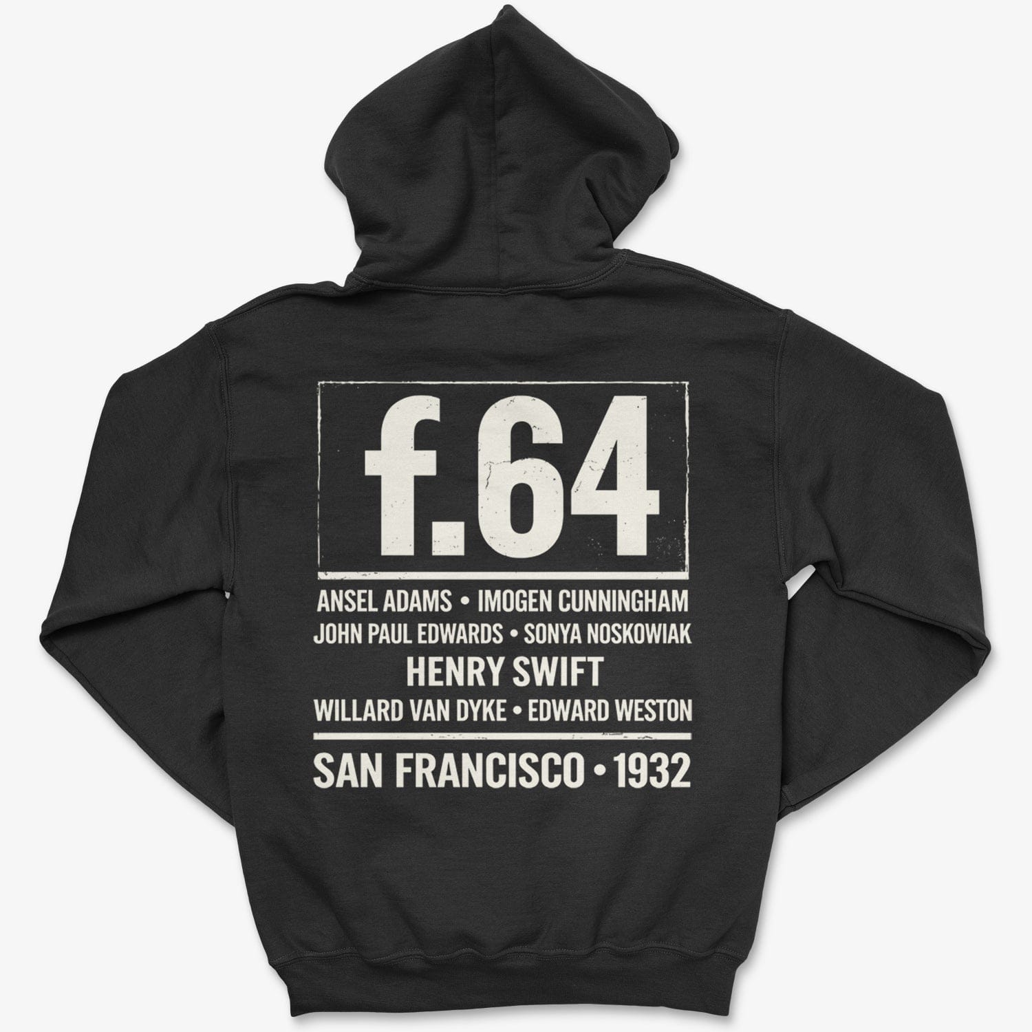 Hoodie Black / S f.64 - Zip Hoodie