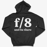 Hoodie Black / S f8 & Be There - Zip Hoodie