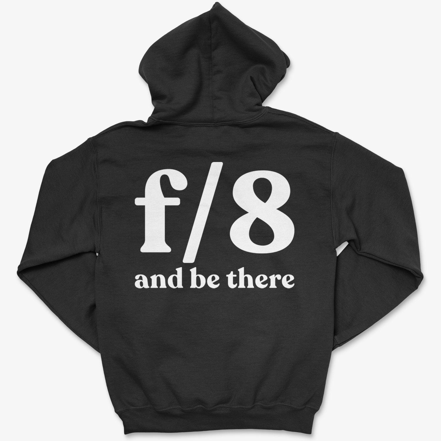 Hoodie Black / S f8 & Be There - Zip Hoodie