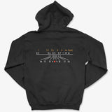 Hoodie Black / S Field Scale - Pullover Hoodie