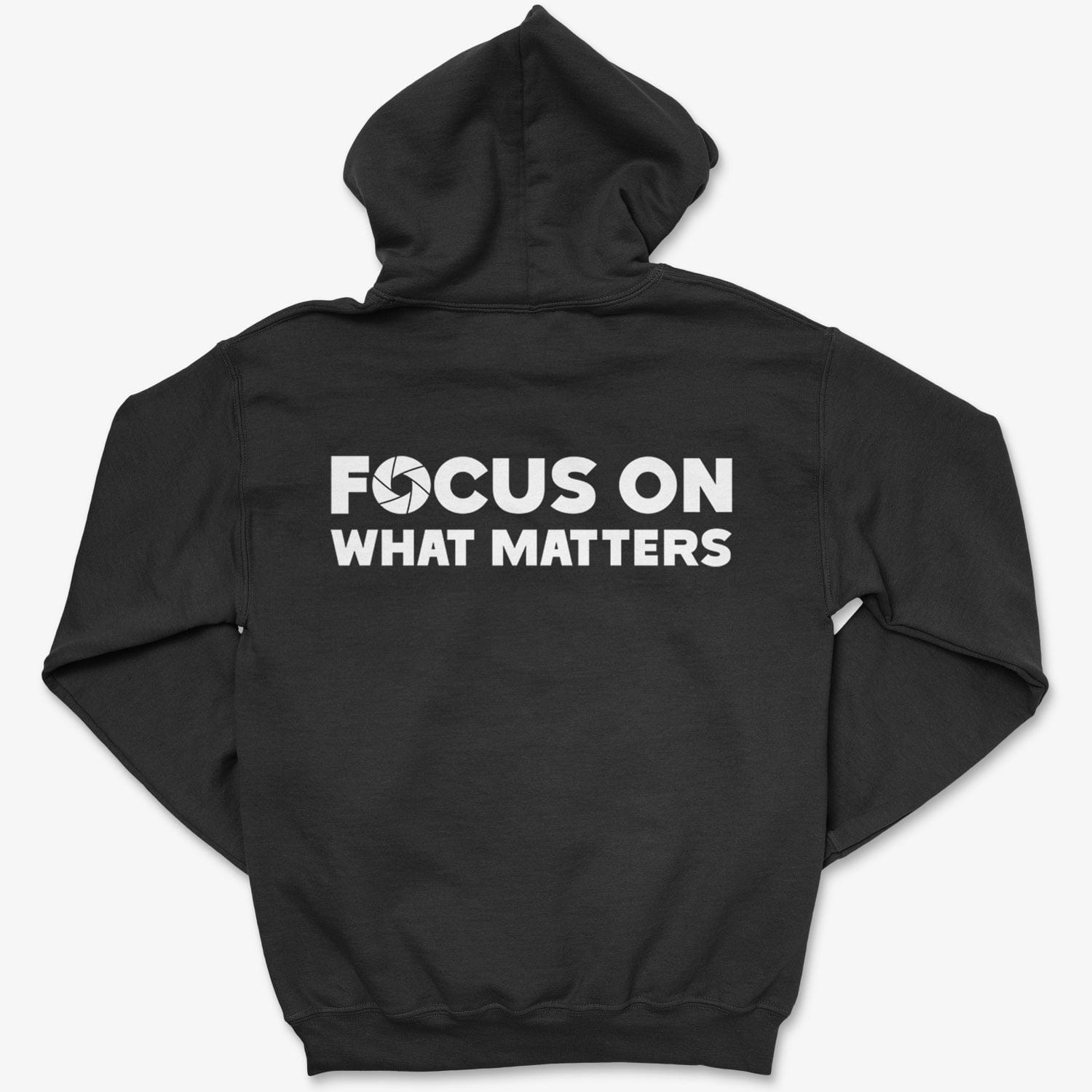 Hoodie Black / S Focus On - Zip Hoodie