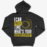 Hoodie Black / S Freeze Time - Zip Hoodie