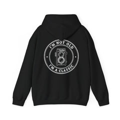 Hoodie Black / S I'm A Classic - Pullover Hoodie