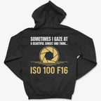 Hoodie Black / S ISO 100 F16 - Zip Hoodie