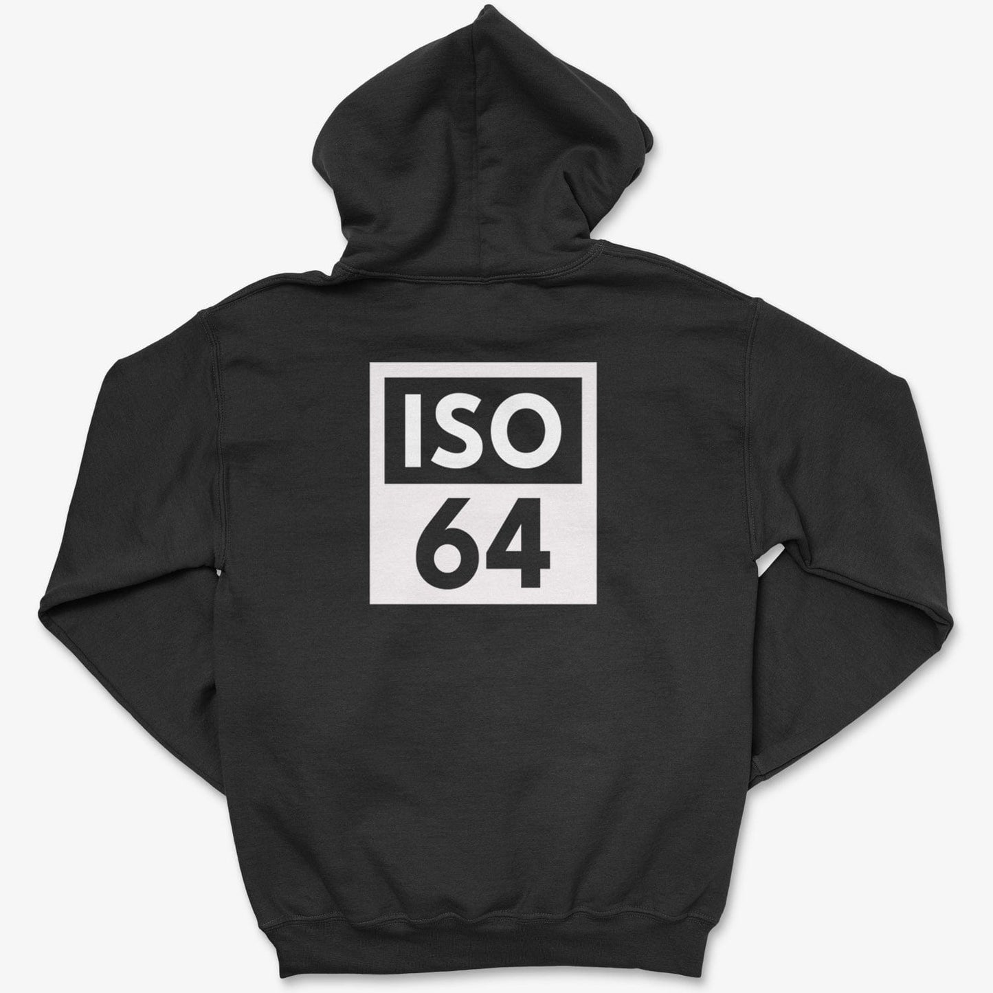 Hoodie Black / S ISO 64 - Pullover Hoodie