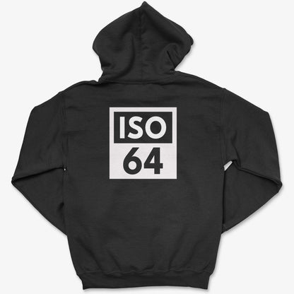 Hoodie Black / S ISO 64 - Pullover Hoodie
