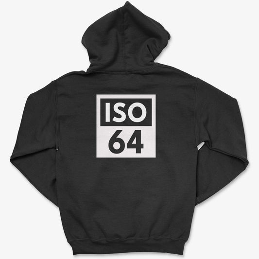 Hoodie Black / S ISO 64 - Zip Hoodie