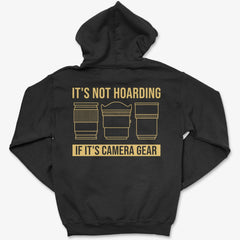 Hoodie Black / S It's Not Hoarding - Pullover Hoodie