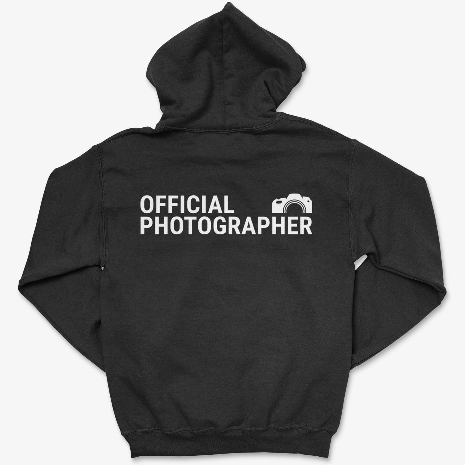 Hoodie Black / S Official Photographer - Zip Hoodie