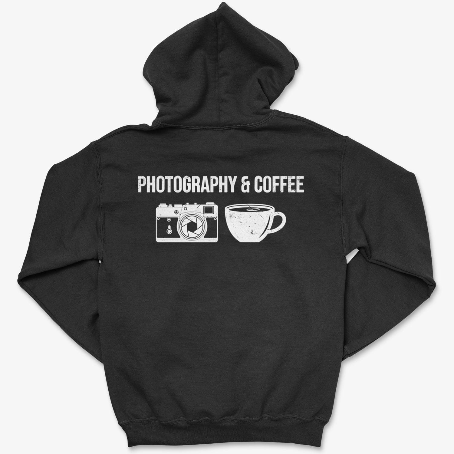 Hoodie Black / S Photography & Coffee - Zip Hoodie