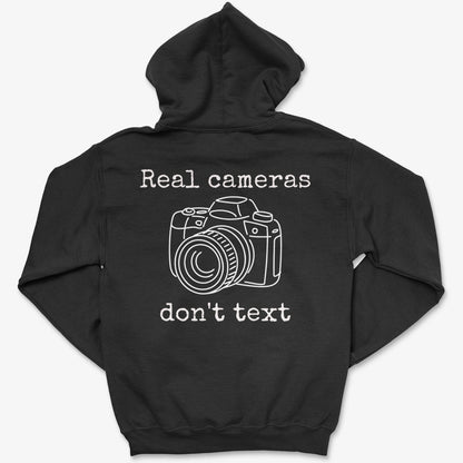 Hoodie Black / S Real Cameras - Pullover Hoodie