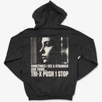 Hoodie Black / S See A Stranger - Zip Hoodie