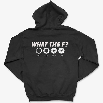 Hoodie Black / S The F - Pullover Hoodie