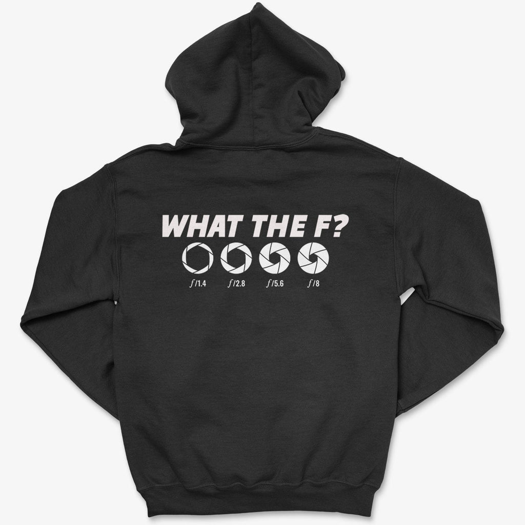 Hoodie Black / S The F - Zip Hoodie