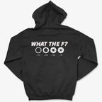 Hoodie Black / S The F - Zip Hoodie