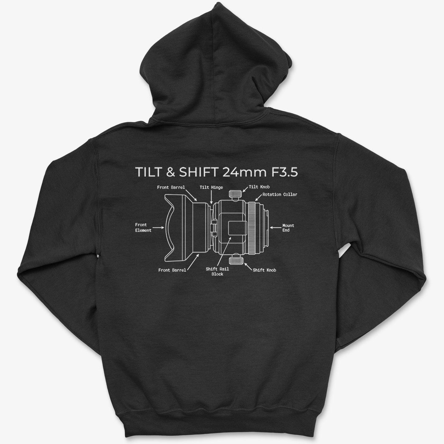 Hoodie Black / S Tilt-Shift 24 BP - Pullover Hoodie