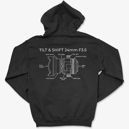 Hoodie Black / S Tilt-Shift 24 BP - Zip Hoodie
