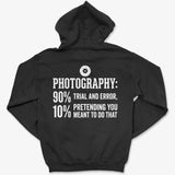 Hoodie Black / S Trial & Error - Pullover Hoodie