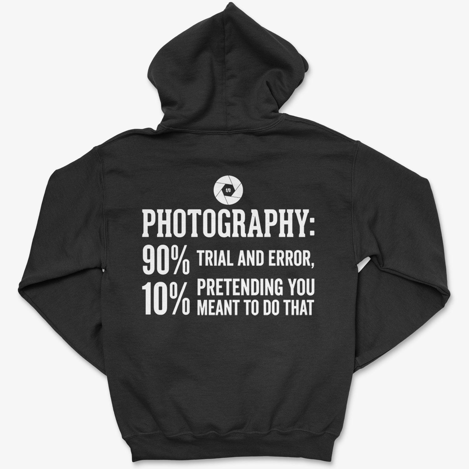 Hoodie Black / S Trial & Error - Zip Hoodie