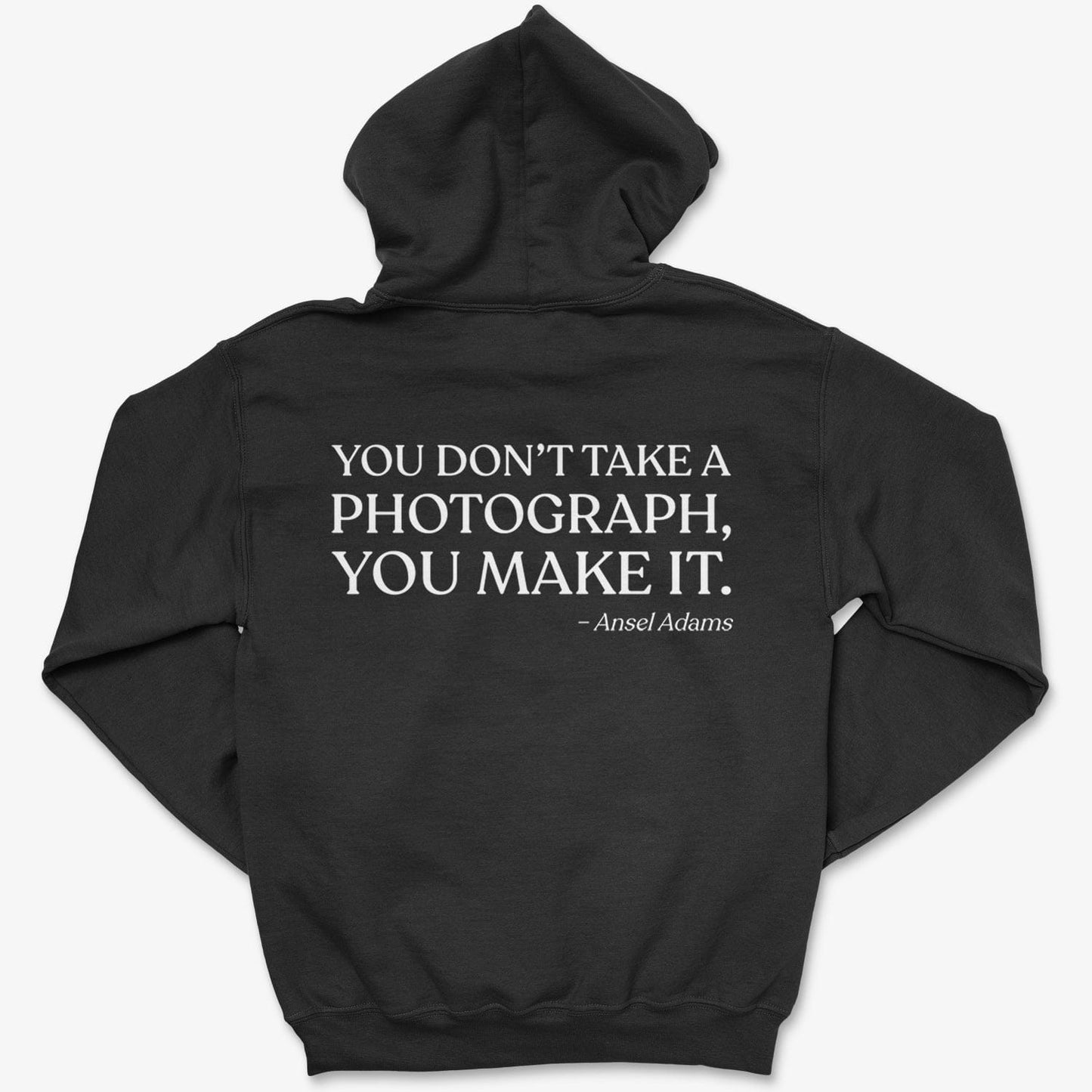 Hoodie Black / S You Make It - Pullover Hoodie