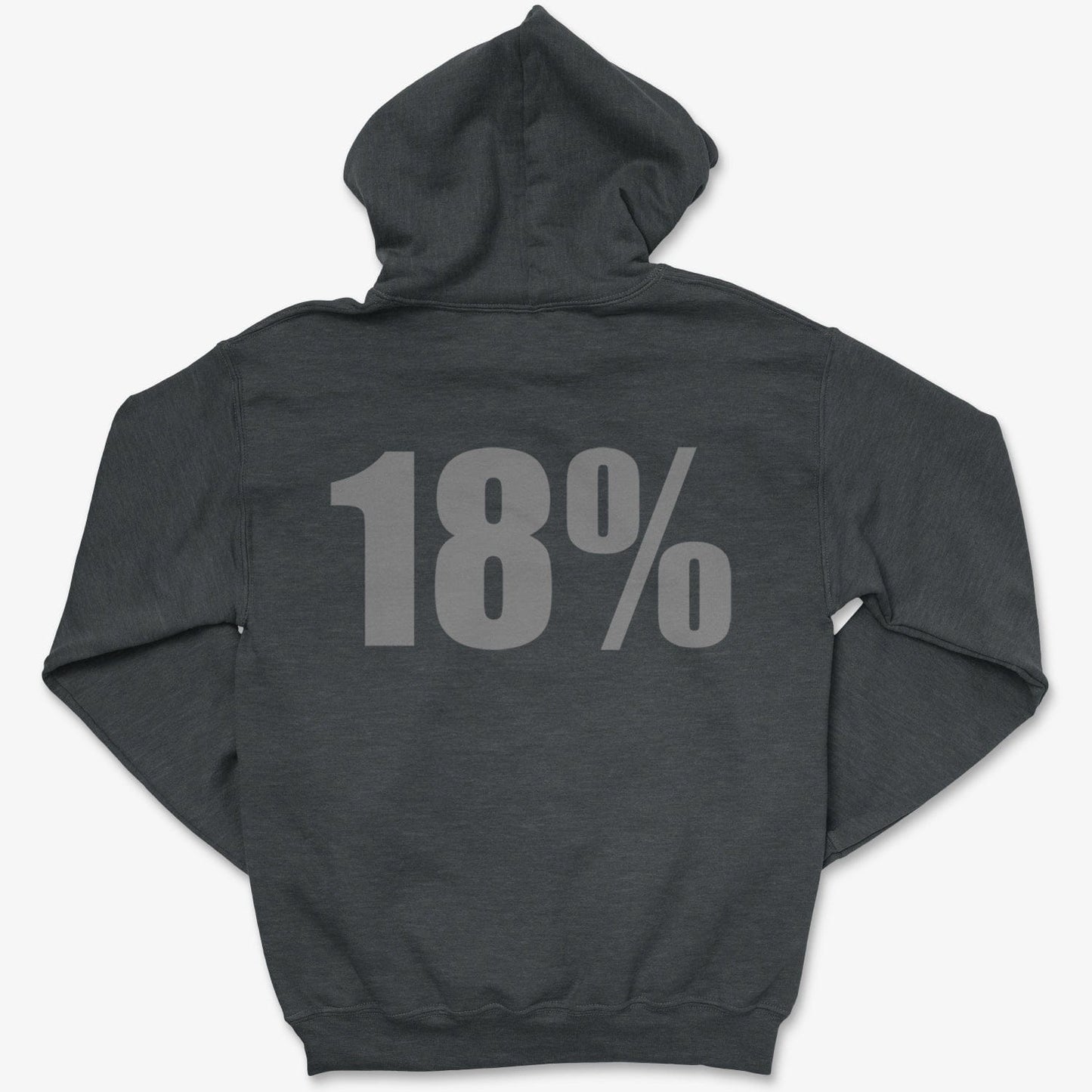 Hoodie Dark Heather / S 18% Grey - Pullover Hoodie