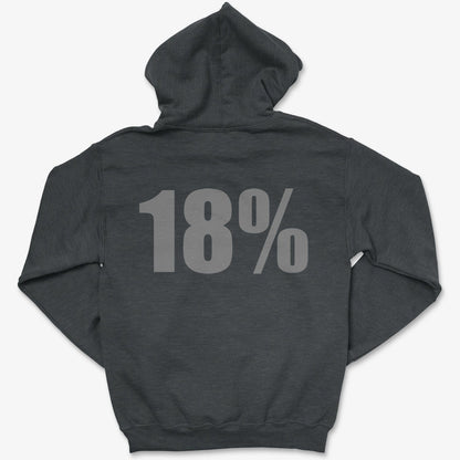 Hoodie Dark Heather / S 18% Grey - Zip Hoodie