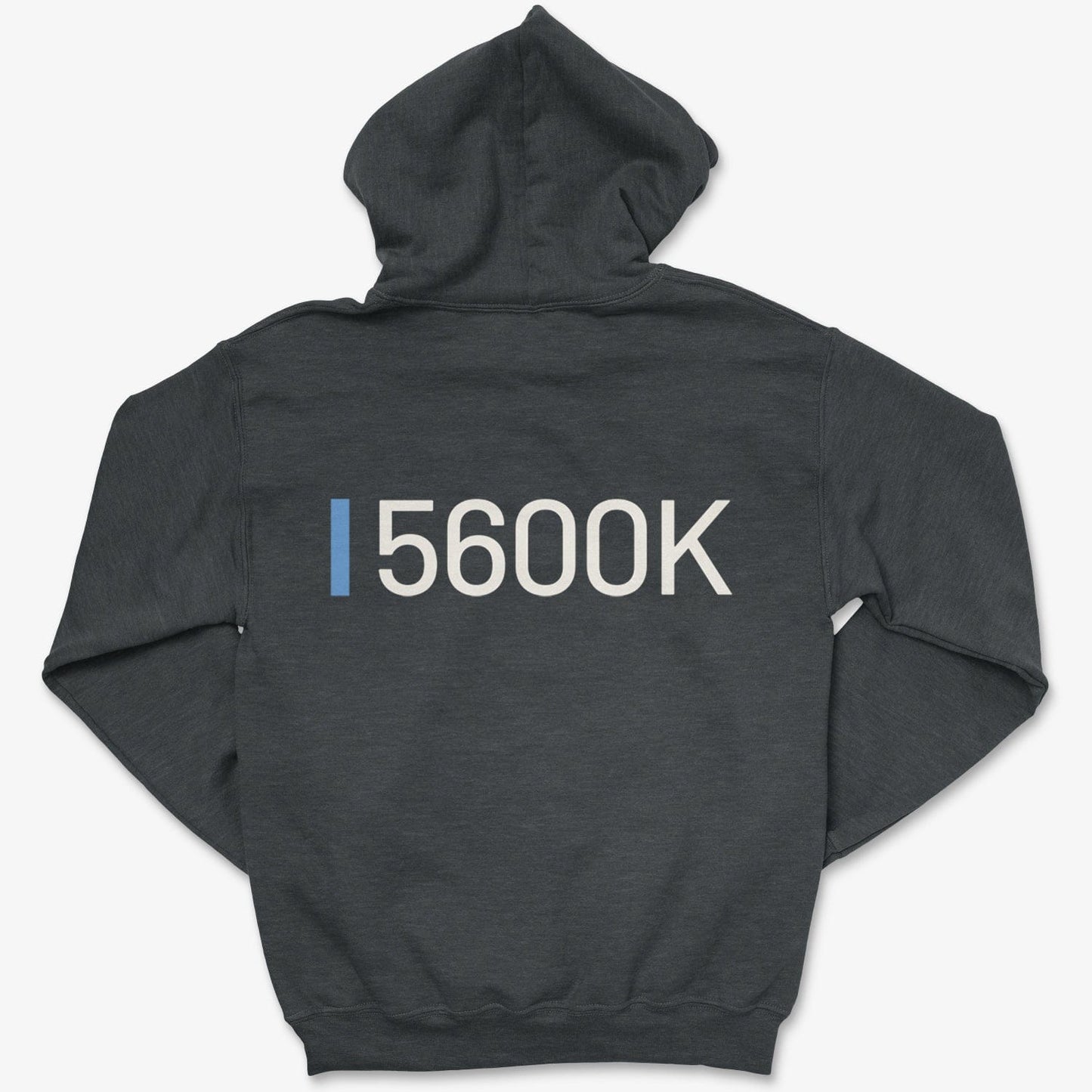 Hoodie Dark Heather / S 5600K - Zip Hoodie
