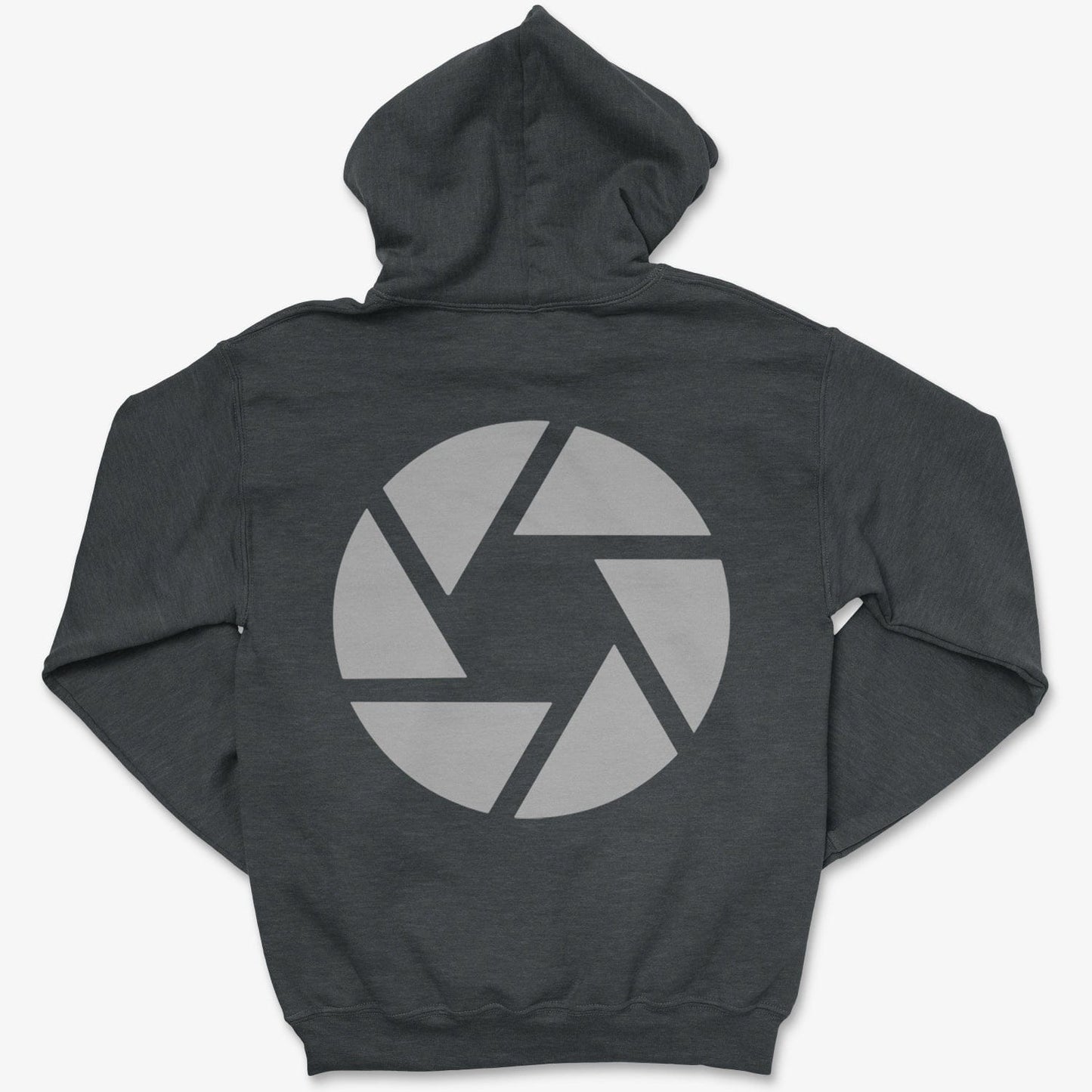 Hoodie Dark Heather / S Aperture - Pullover Hoodie