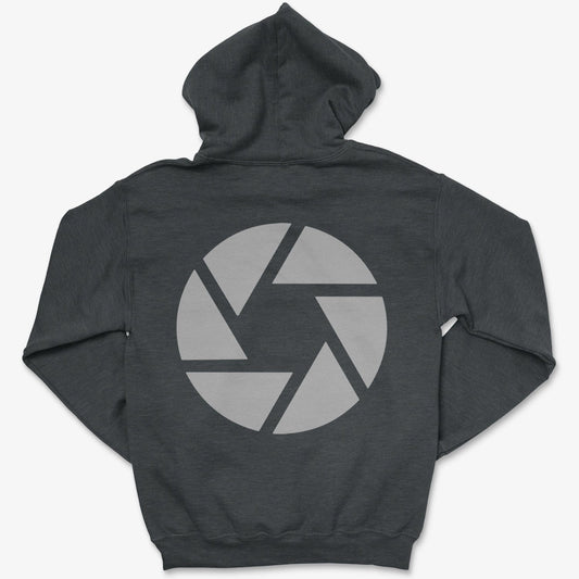 Hoodie Dark Heather / S Aperture - Zip Hoodie