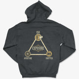 Hoodie Dark Heather / S Exposure Triangle - Pullover Hoodie