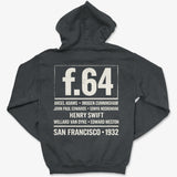 Hoodie Dark Heather / S f.64 - Pullover Hoodie