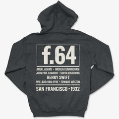 Hoodie Dark Heather / S f.64 - Zip Hoodie