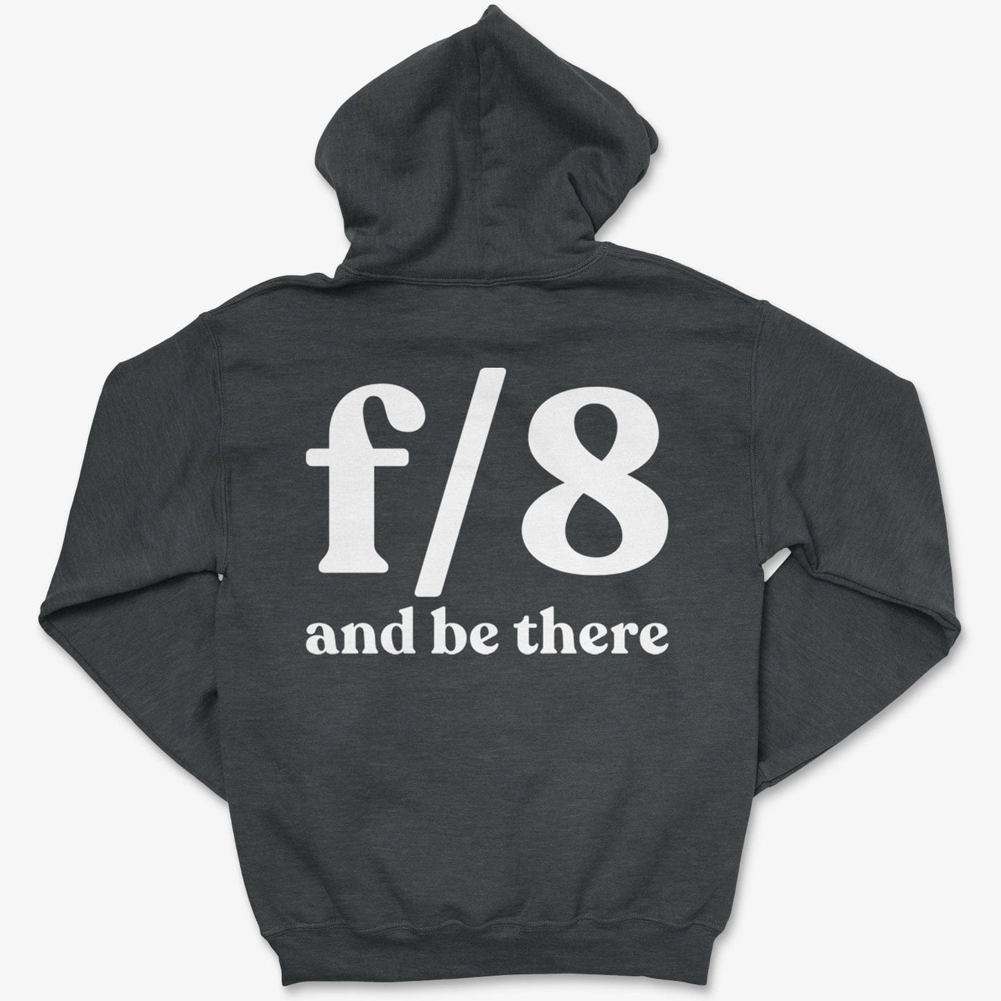 Hoodie Dark Heather / S f8 & Be There - Pullover Hoodie