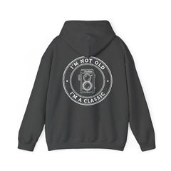 Hoodie Dark Heather / S I'm A Classic - Pullover Hoodie
