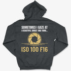 Hoodie Dark Heather / S ISO 100 F16 - Zip Hoodie