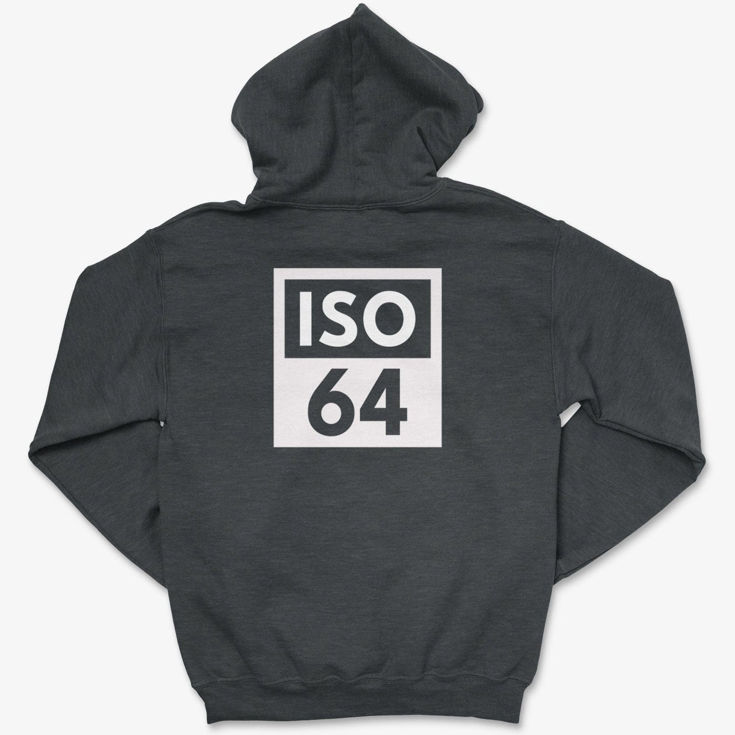 Hoodie Dark Heather / S ISO 64 - Pullover Hoodie