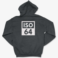 Hoodie Dark Heather / S ISO 64 - Pullover Hoodie