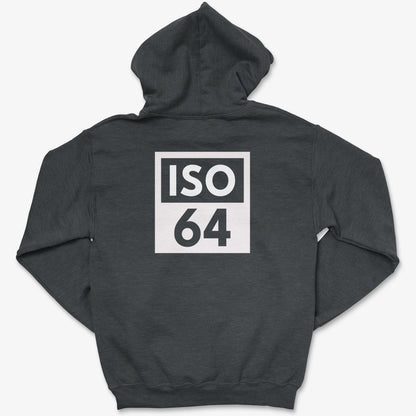 Hoodie Dark Heather / S ISO 64 - Pullover Hoodie