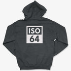 Hoodie Dark Heather / S ISO 64 - Zip Hoodie