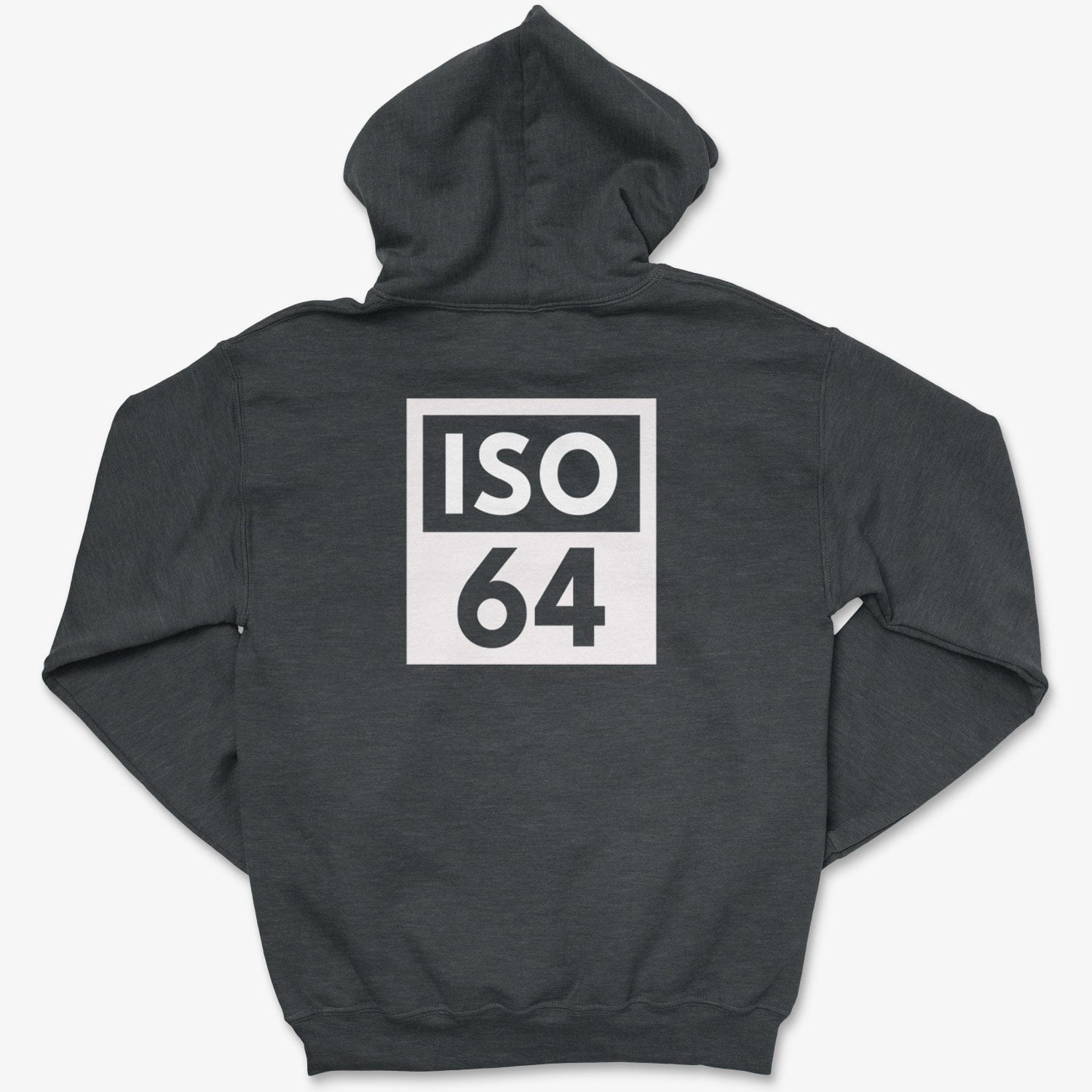 Hoodie Dark Heather / S ISO 64 - Zip Hoodie