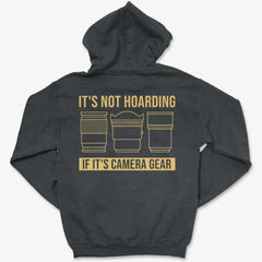 Hoodie Dark Heather / S It's Not Hoarding - Pullover Hoodie