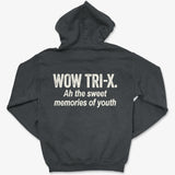 Hoodie Dark Heather / S Memories of Youth - Zip Hoodie