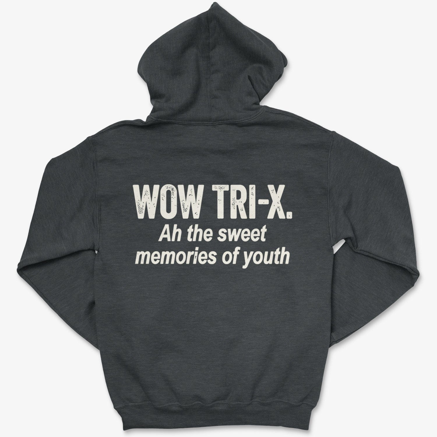 Hoodie Dark Heather / S Memories of Youth - Zip Hoodie