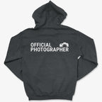 Hoodie Dark Heather / S Official Photographer - Zip Hoodie