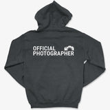 Hoodie Dark Heather / S Official Photographer - Zip Hoodie