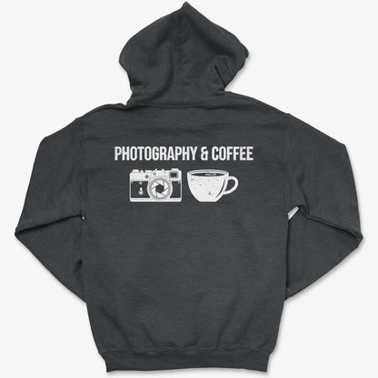 Hoodie Dark Heather / S Photography & Coffee - Pullover Hoodie