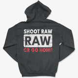 Hoodie Dark Heather / S Shoot RAW - Pullover Hoodie