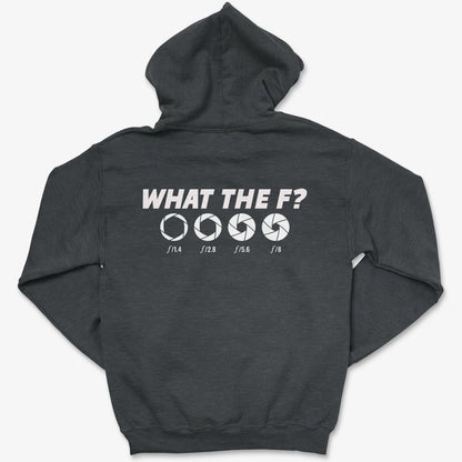 Hoodie Dark Heather / S The F - Pullover Hoodie