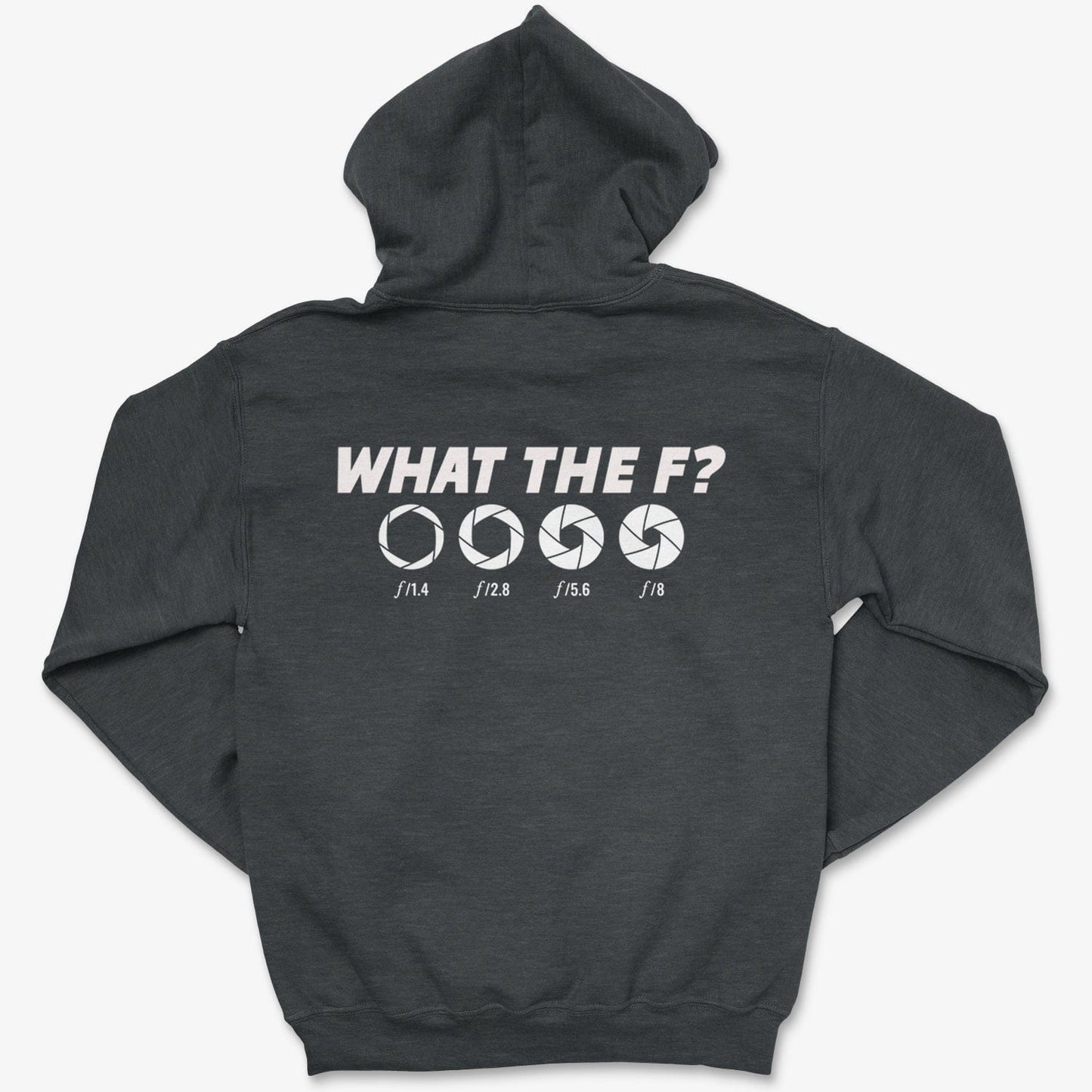 Hoodie Dark Heather / S The F - Zip Hoodie