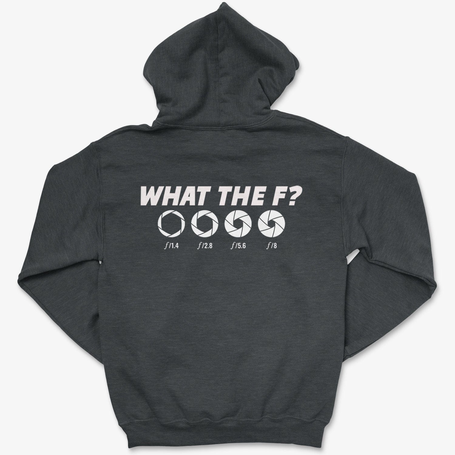 Hoodie Dark Heather / S The F - Zip Hoodie